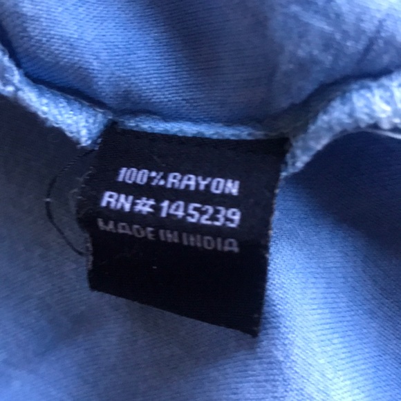 Rayon denim dress S super soft - Picture 3 of 7